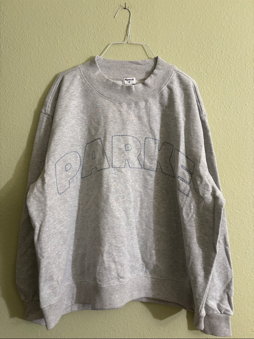 PARKE x Target Mockneck Sweater